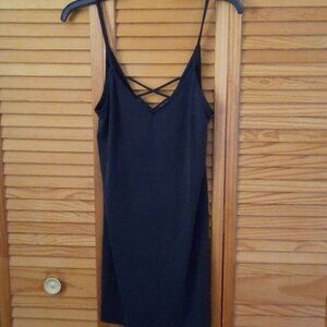 Kendall & Kylie Lattice Back Camisole Slip Dress